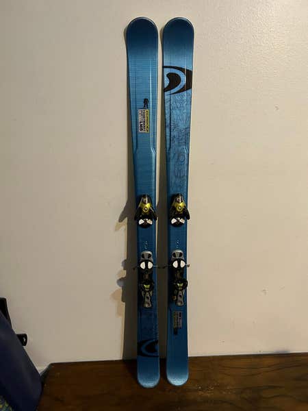 Salomon Pocket Rocket Twin Tip Downhill Skis 165 cm S912 Ti