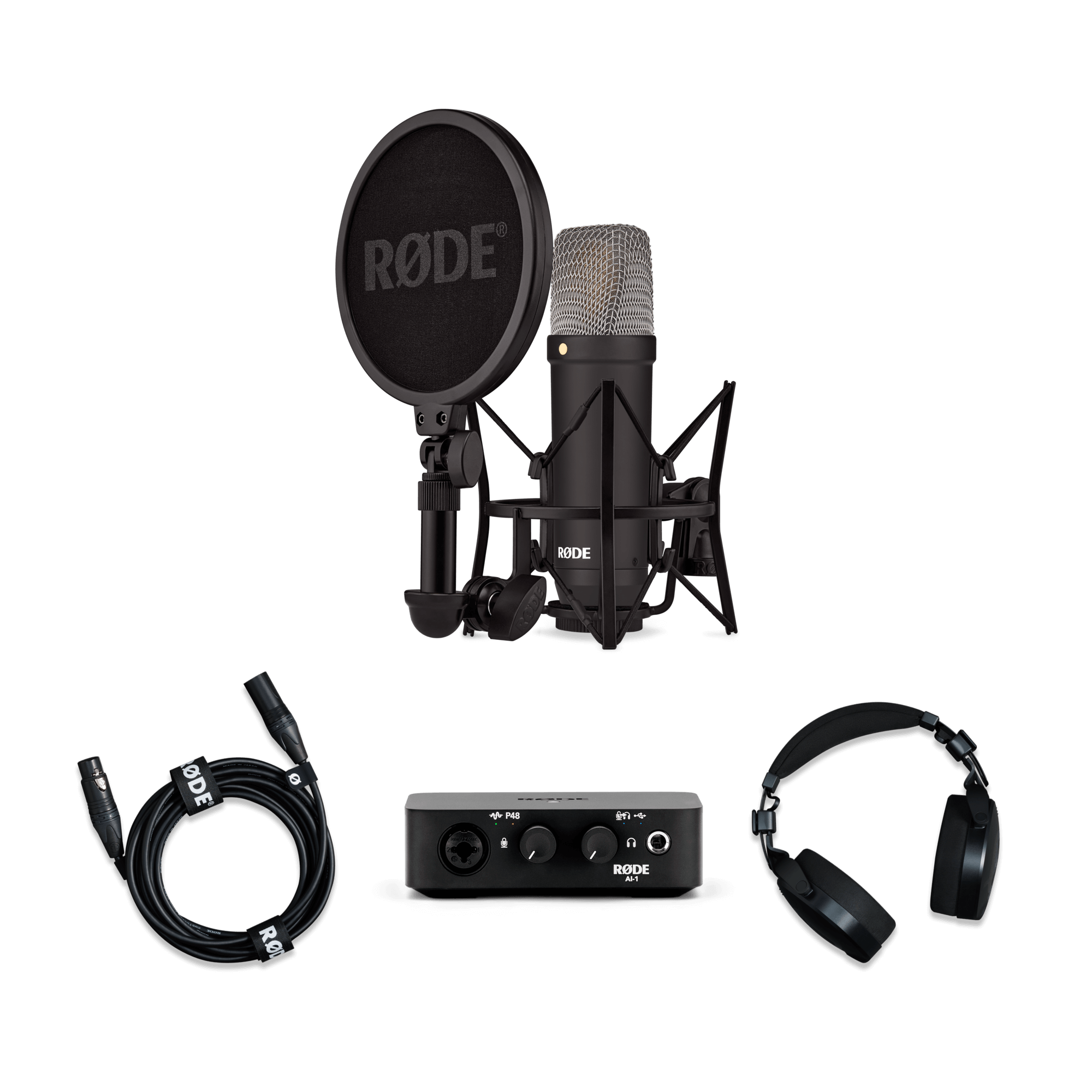 Signature Studio Kit | Studio Condenser Microphone Kit | RØDE (US)