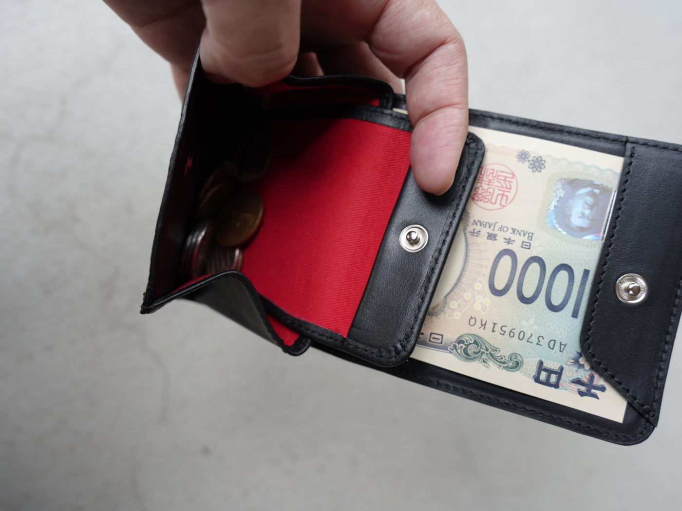 再入荷分】Compact small wallet（コンパクトスモールウォレット