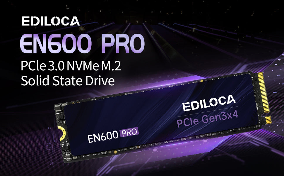 Ediloca EN600 PRO M.2 SSD PCle 3.0x4