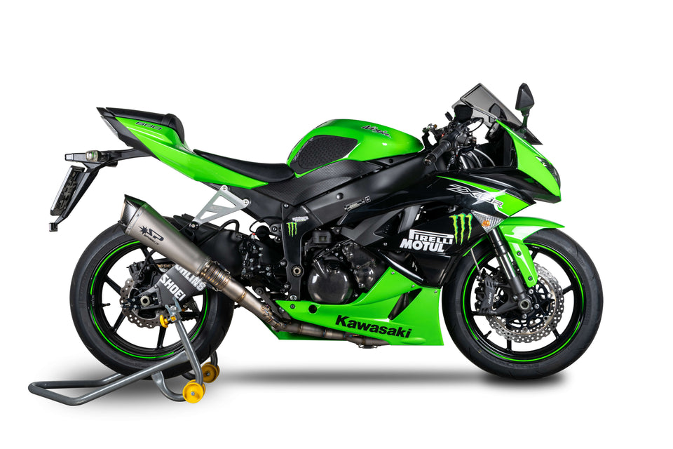 Spark Full Titanium Exhaust ZX6R Kawasaki ZX-6R 636 Konix EVO
