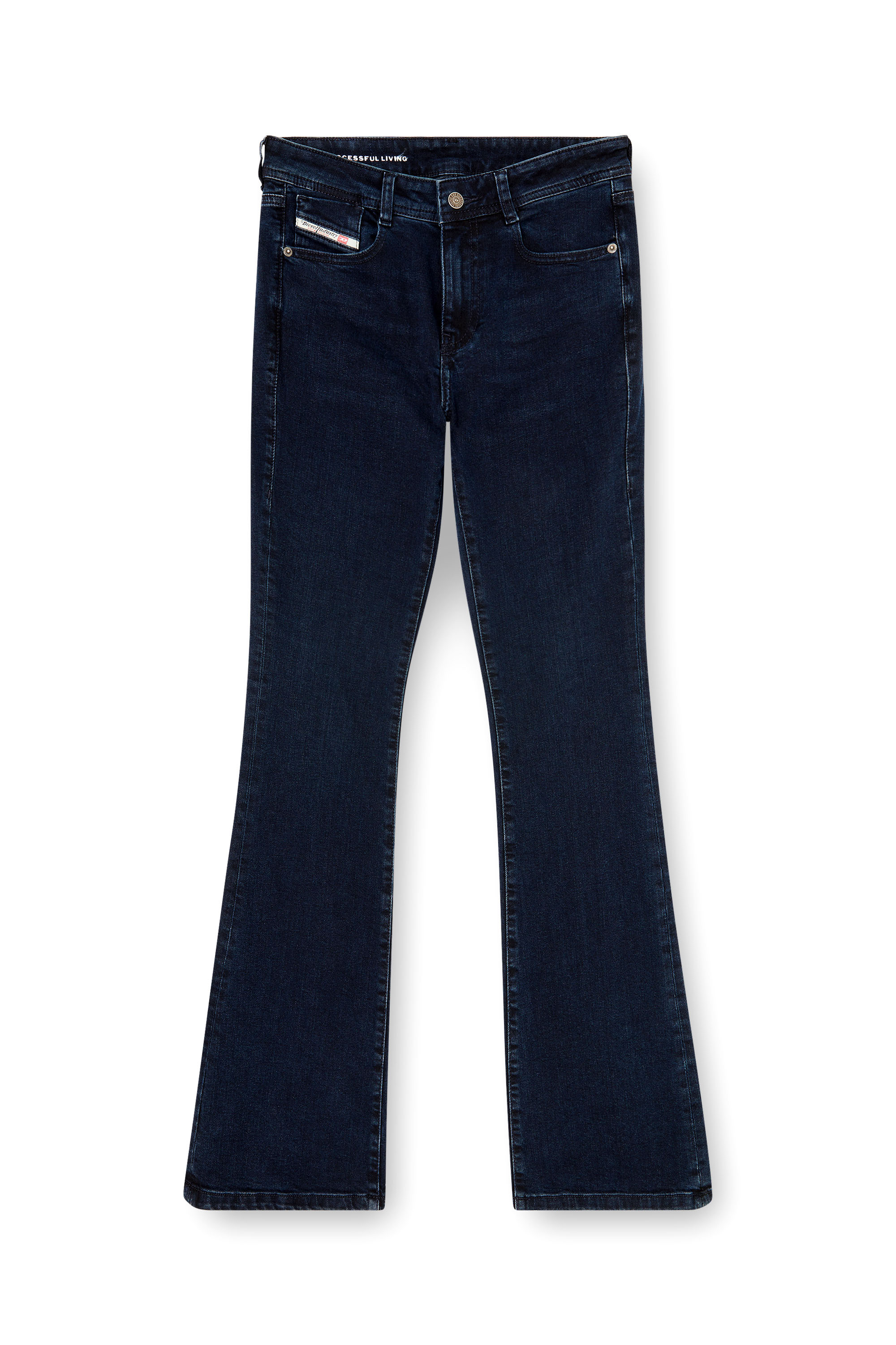 Diesel® 1969 D-Ebbey | Women's bootcut Jeans: low rise