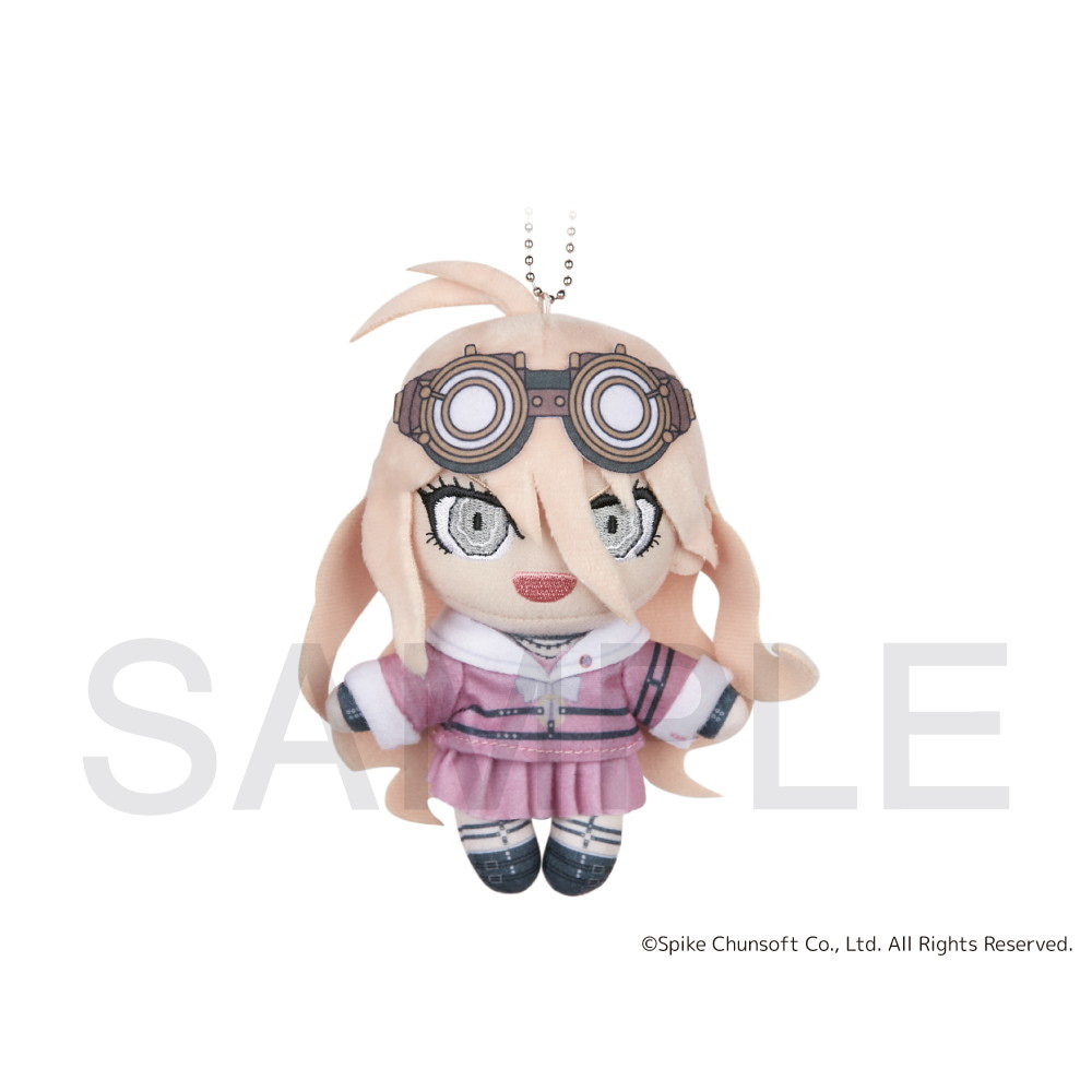 ニューダンガンロンパV3 ボールチェーン付ぬいぐるみ(入間美兎
