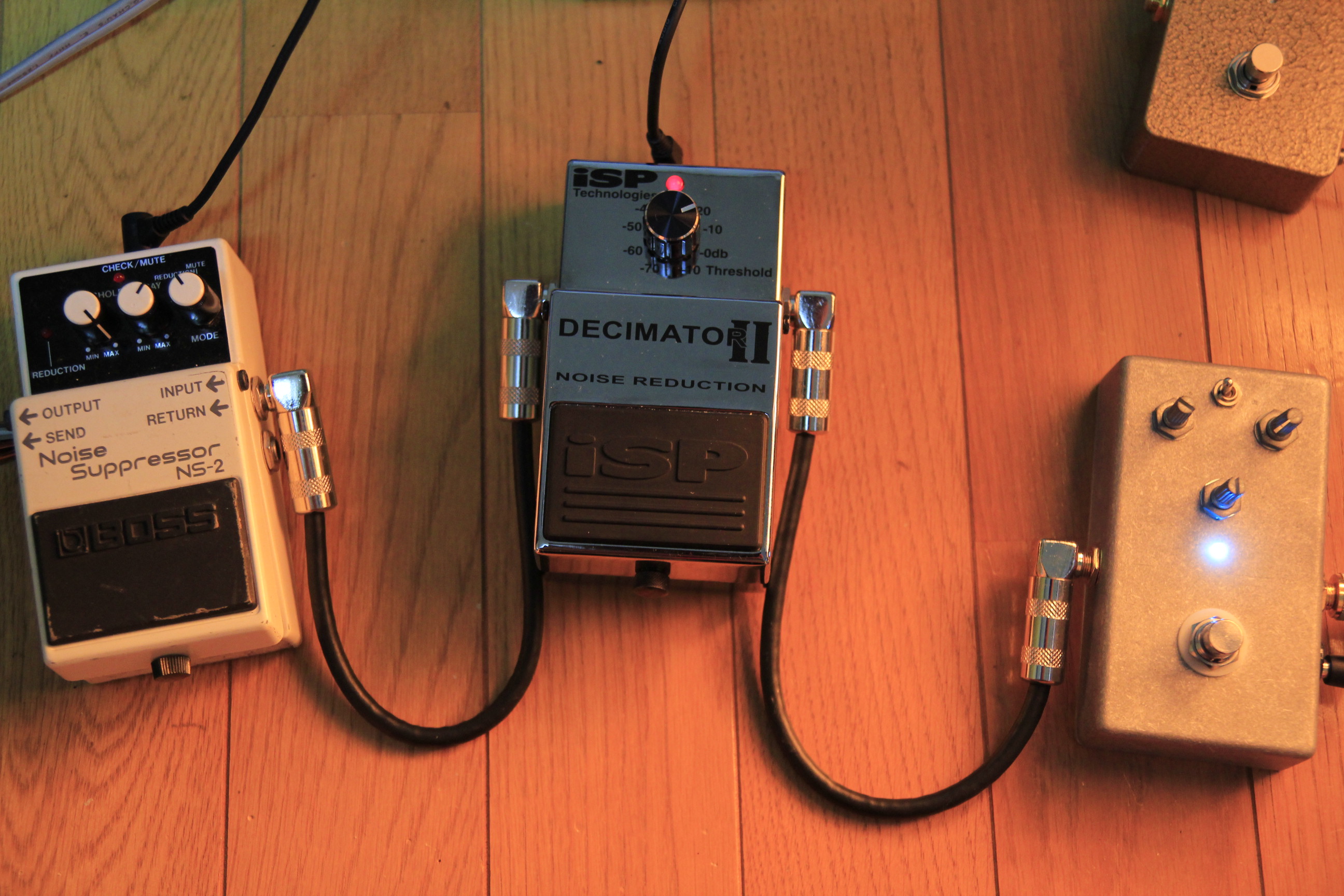 ノイズリダクション最強説、ISPのDECIMATORⅡを買ってレビューしてみます。