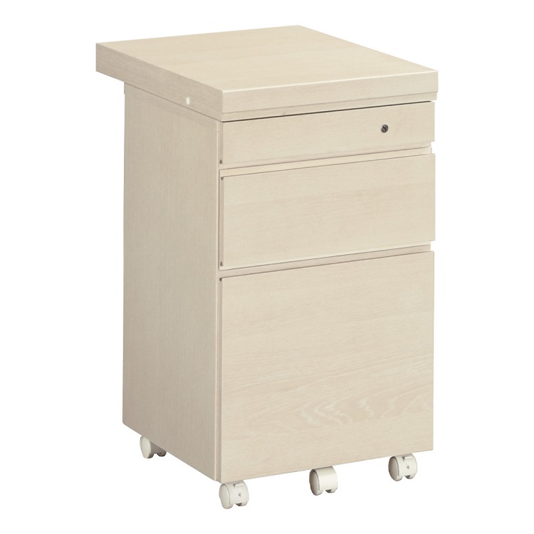 Buona scelta デスクワゴン 幅40.8cm(デスク奥行60cm用) ST0057 シアー