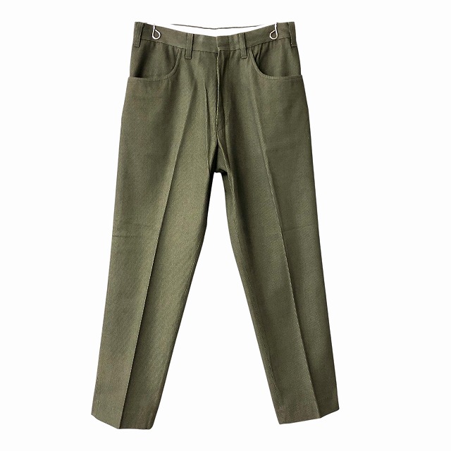 LEVI'S STA-PREST BIG E 「グリーンピケ、実寸W31.5 L27.5」｜SAFARI