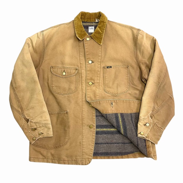 LEE 92-LJ DUCK COVERALL 70S 「ダック生地、ブランケットライナー