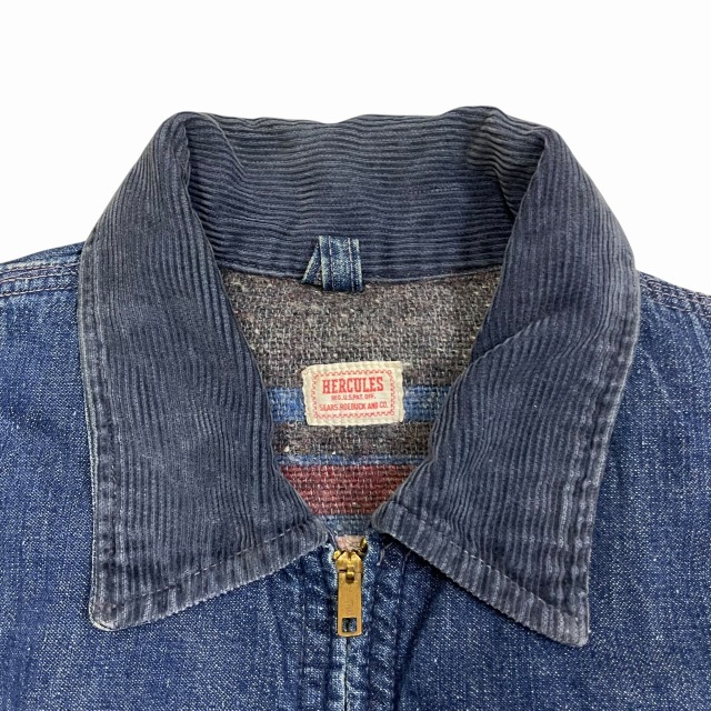 HERCULES DENIM JACKET 50S 「ブランケットライナー」｜SAFARI