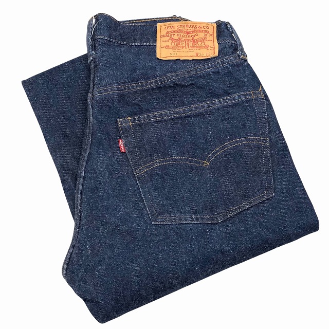LEVI'S 501 66 後期 「濃紺極上、ゴールデンサイズ、実寸W32 L29.5
