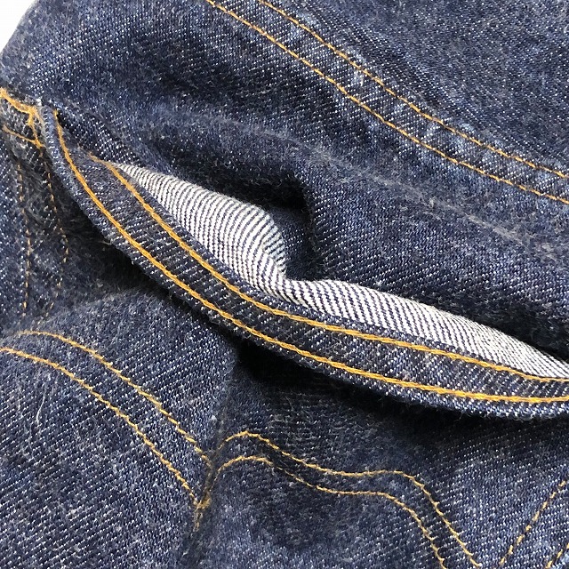 LEVI'S 501 66 後期 「濃紺極上、ゴールデンサイズ、実寸W32 L29.5