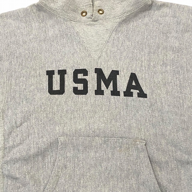 CHAMPION REVERSE WEAVE PARKA 80S 「前V、USMA」｜SAFARI サファリ