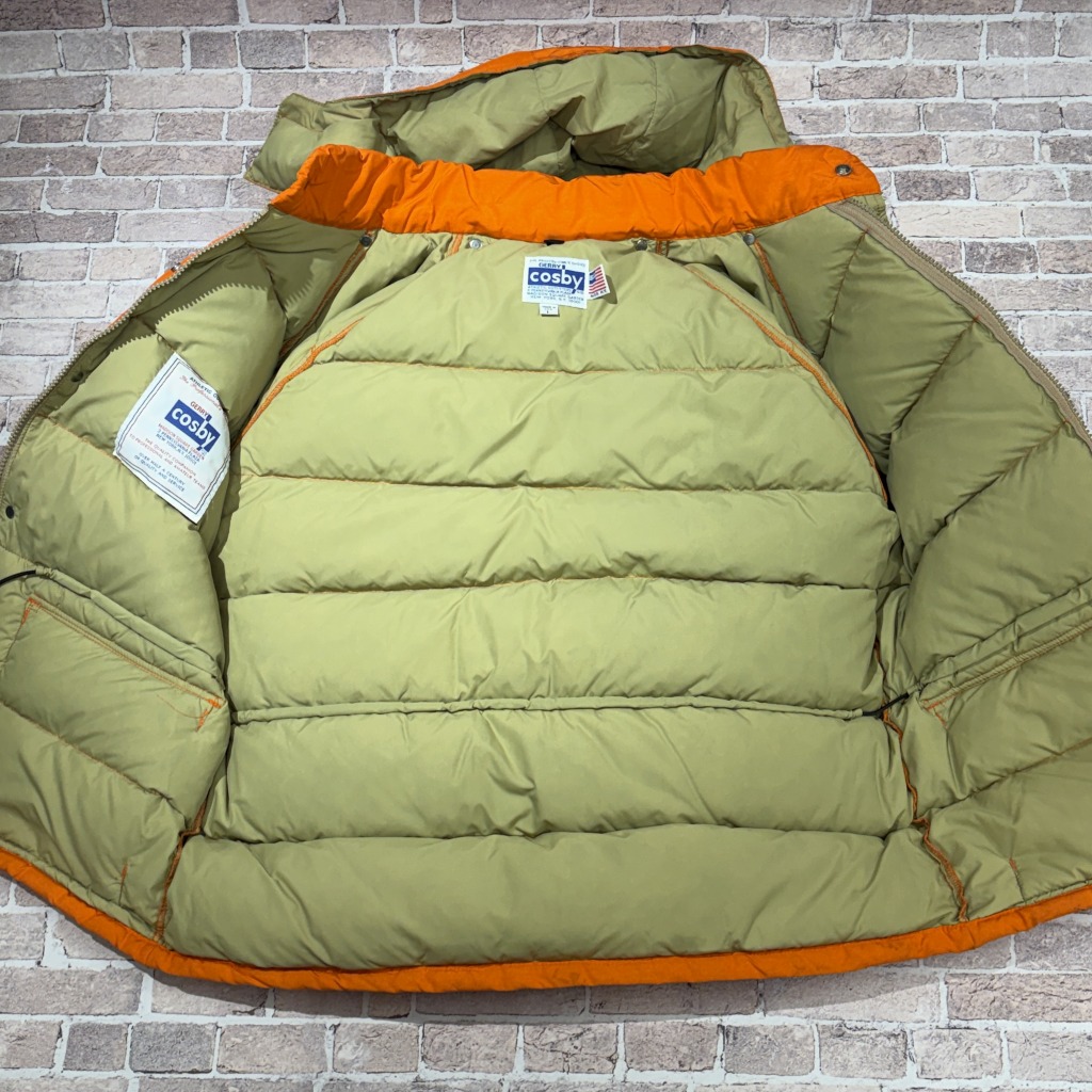 GERRY COSBY DOWN JACKET 「オレンジ、L」｜SAFARI サファリ｜高円寺
