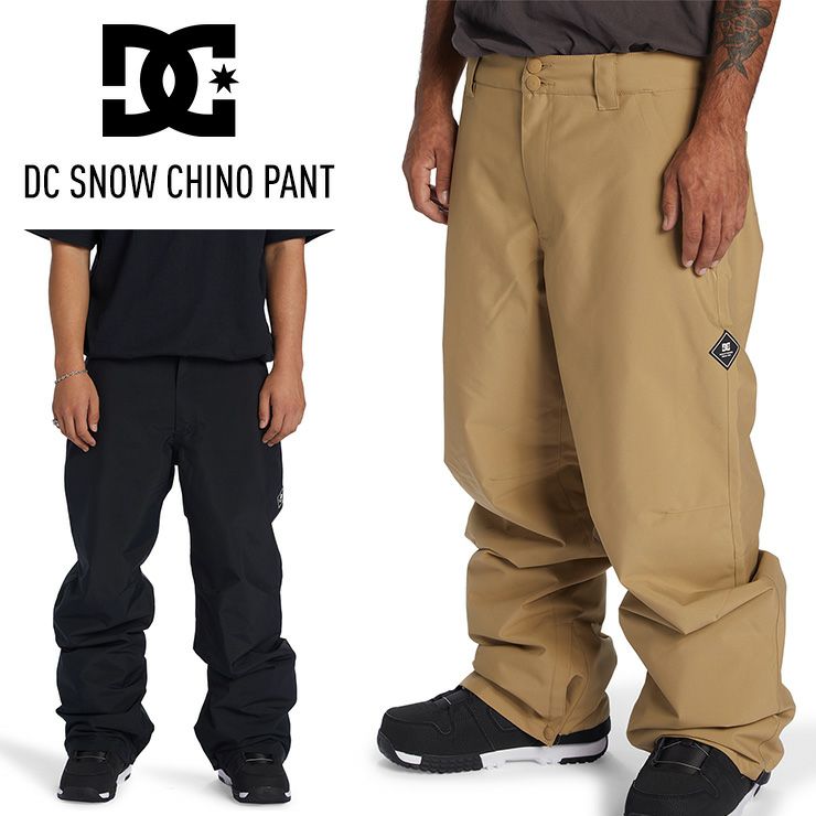 2025 DC SHOES ディーシー シューズ DC SNOW CHINO PANT スノー