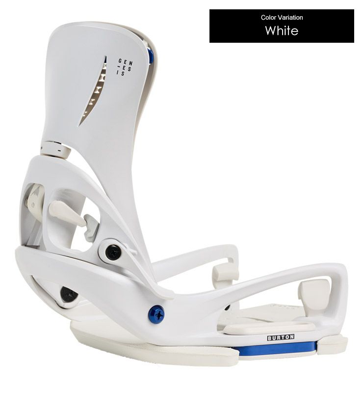 24-25 Burton Genesis ビンディング Sサイズ ホワイト 24-25 Burton