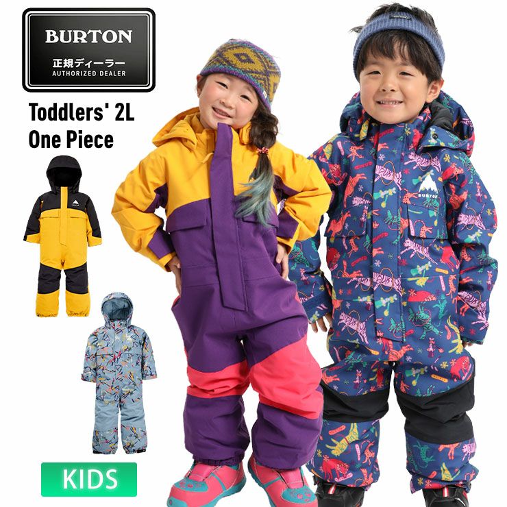 BURTON スキーウェア 子ども用 ブラック XS BURTON スノーボードウェア