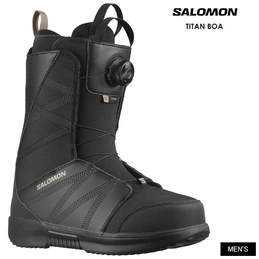 25-26 2026 SALOMON サロモン TITAN BOA タイタンボア スノーボード