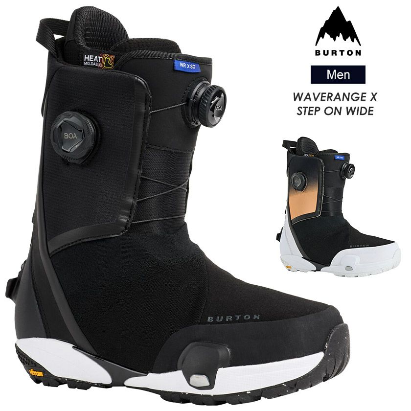 25-26 2026 BURTON バートン Men's Waverange X Step On Wide ウェーブ