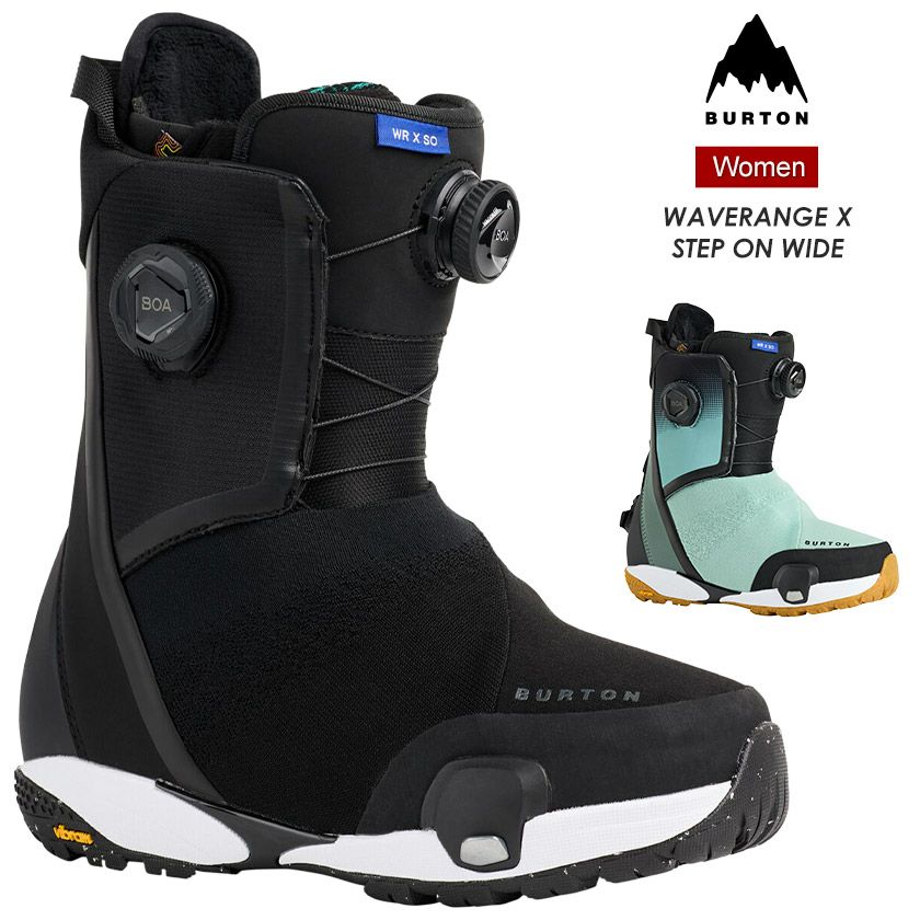Burton 女性用スノーボードブーツ Supreme Wide 24cm Women's Burton