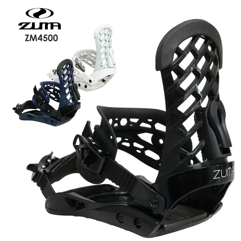 ZUMA ツマ ZM4500 スノーボード バインディング メンズ レディース