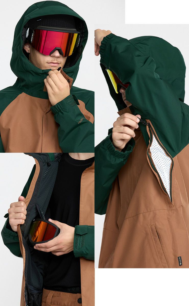 ポイントUP祭!!】25-26 VOLCOM ボルコム DUA GORE-TEX JACKET デュア