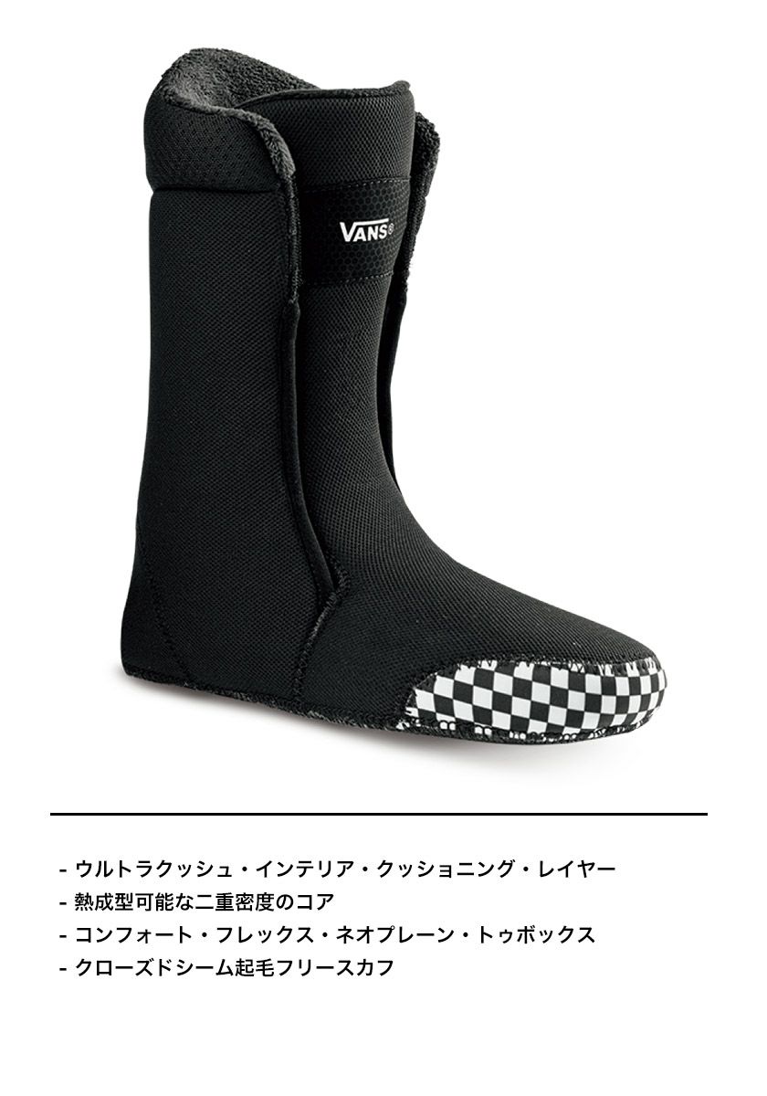 25-26 2026 VANS バンズ ENCORE OG エンコア スノーボード ブーツ