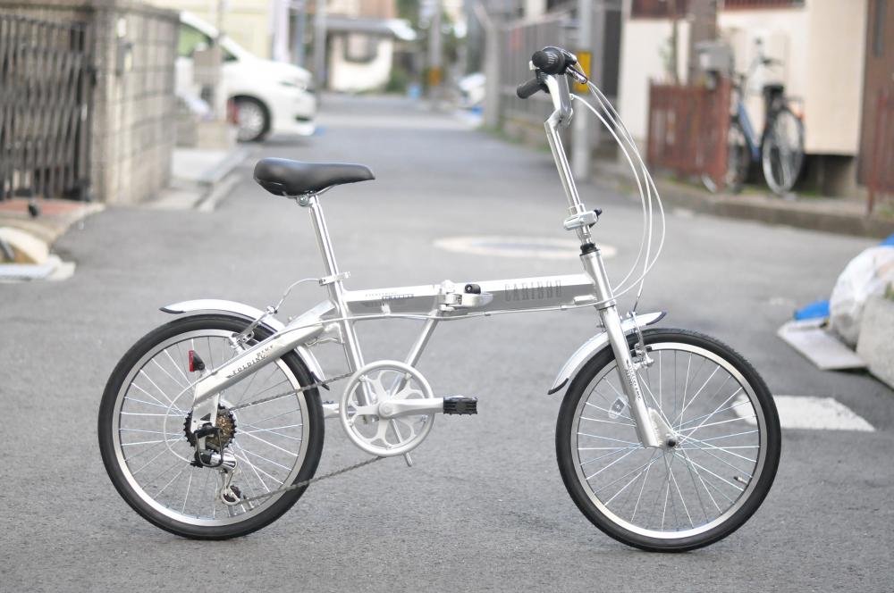 一般自転車】カリブーライト 外装6段変速付き (折り畳み20インチ) | S