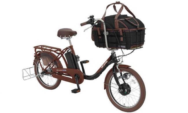 電動自転車】ペットポーターアシスト 2025年モデル | Maruishi(丸石