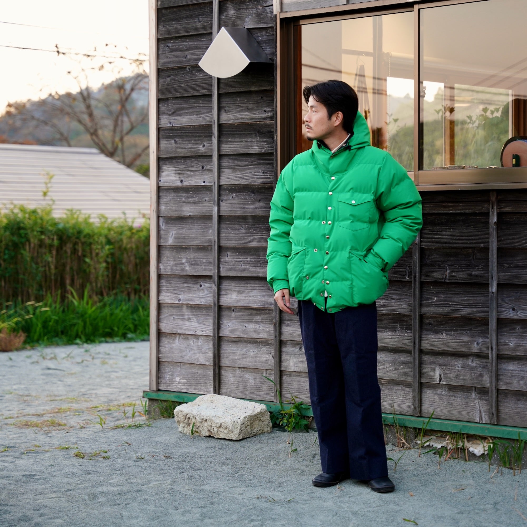 KLUANE MOUNTAINEERING / SNAP PARKA – Kelly Green – éhn