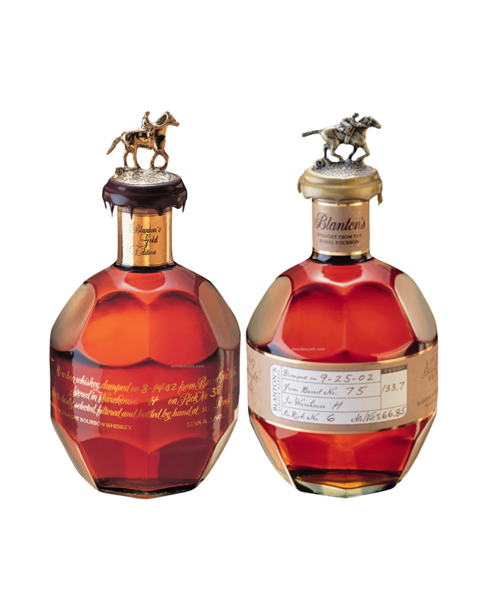 1990 Blanton's The Original Single Barrel Kentucky Straight
