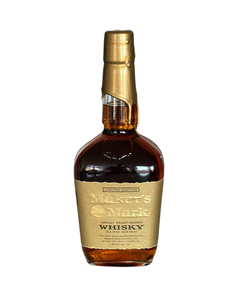 1994 Maker's Mark Gold Label Wax Seal Limited Edition Kentucky