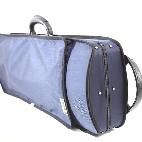 Buy Maurizio Riboni ZEROOTTO Tipo 2 blue Violin Case | Price