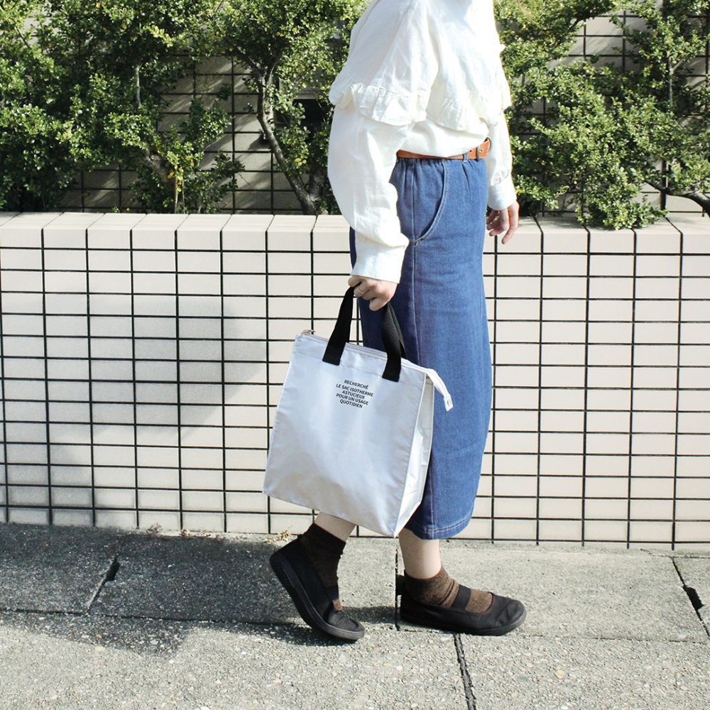 RECHERCHÉ lunch cooler bag | 有限会社エル・コミューン EL COMMUN