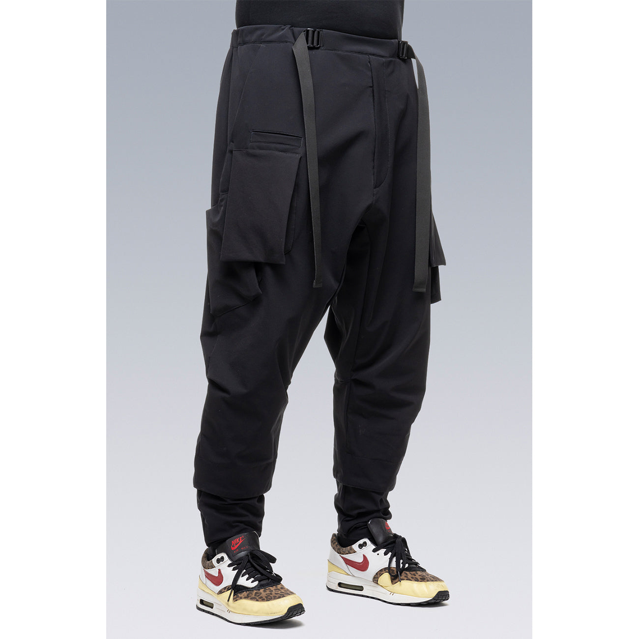 P23A-DS SCHOELLER® DRYSKIN™ CARGO PANT BLACK - ACRONYM