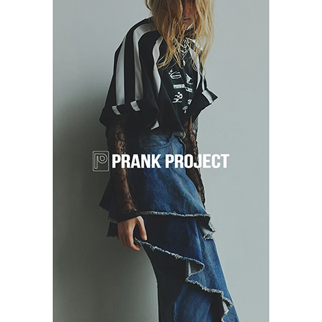 PRANK PROJECT(プランク プロジェクト)｜メッシュレースローズチューブ