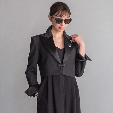 DAISY LIN(デイジーリン)｜Top “Elegant Back Flare II”/リッチグレー