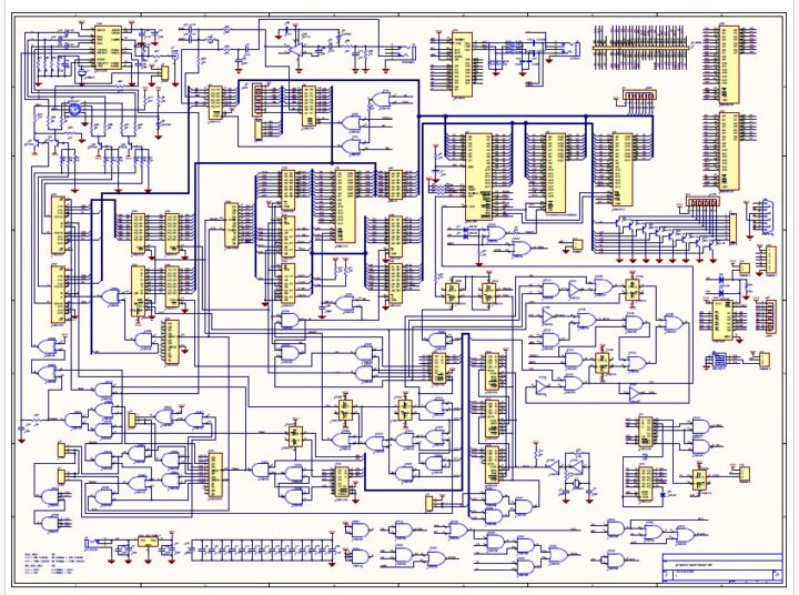 Spectrum 48 senza ULA - Kit | Electronic Paradise blog