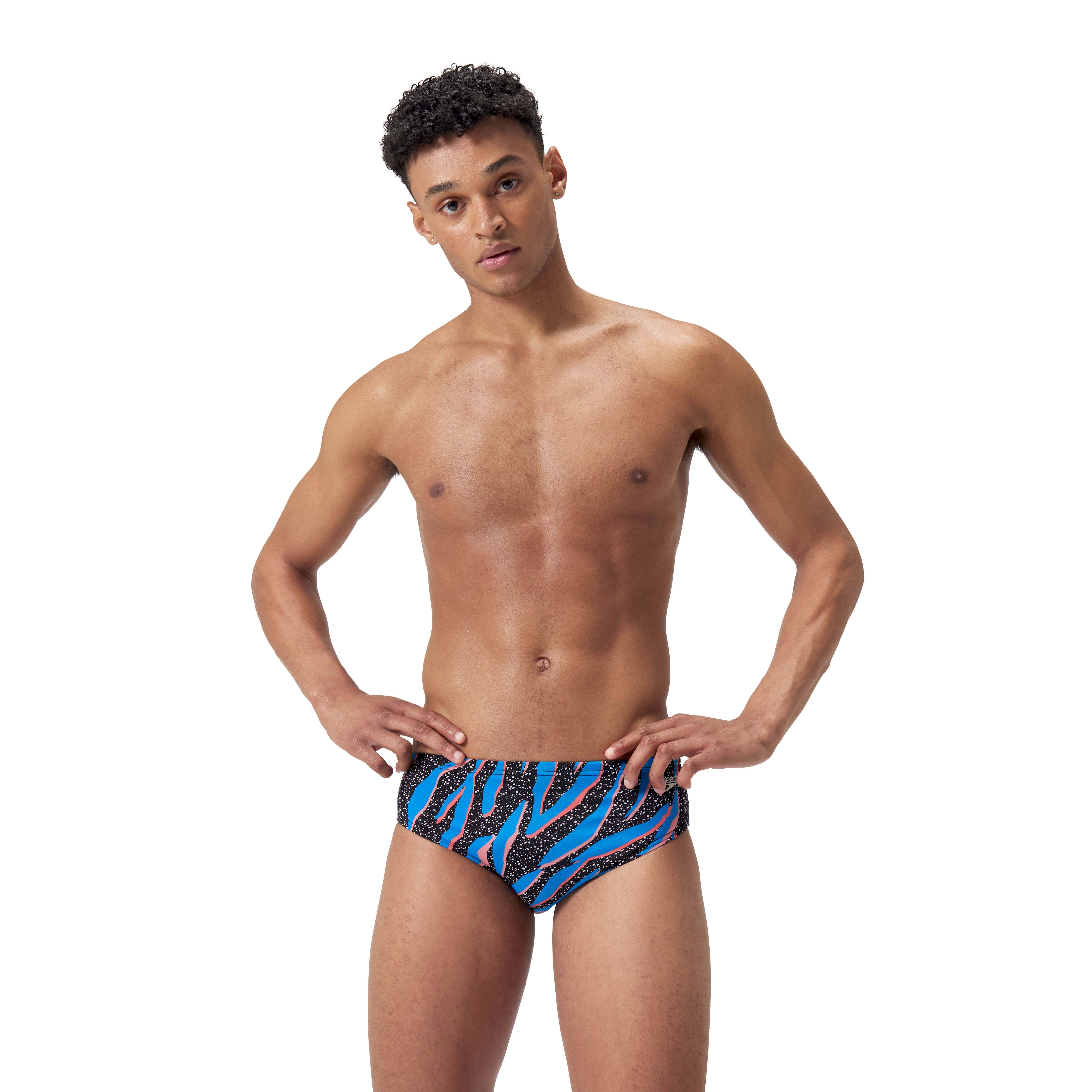 Speedo Printed One Brief – Elsmore Swim Shop