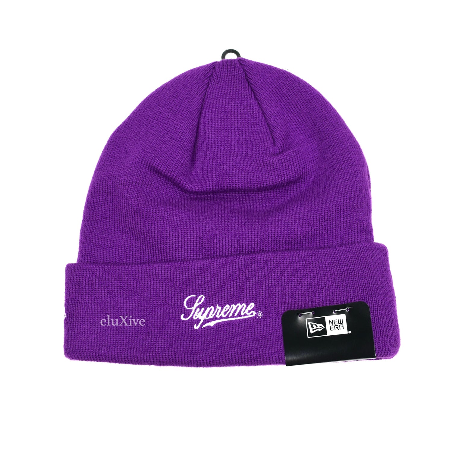 Supreme x New Era - Skittles Logo Beanie (Purple) – eluXive