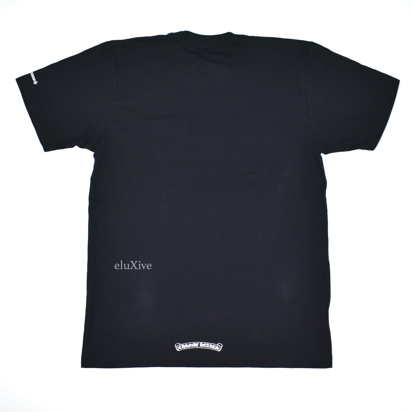 Chrome Hearts - Black Logo Collar T-Shirt – eluXive
