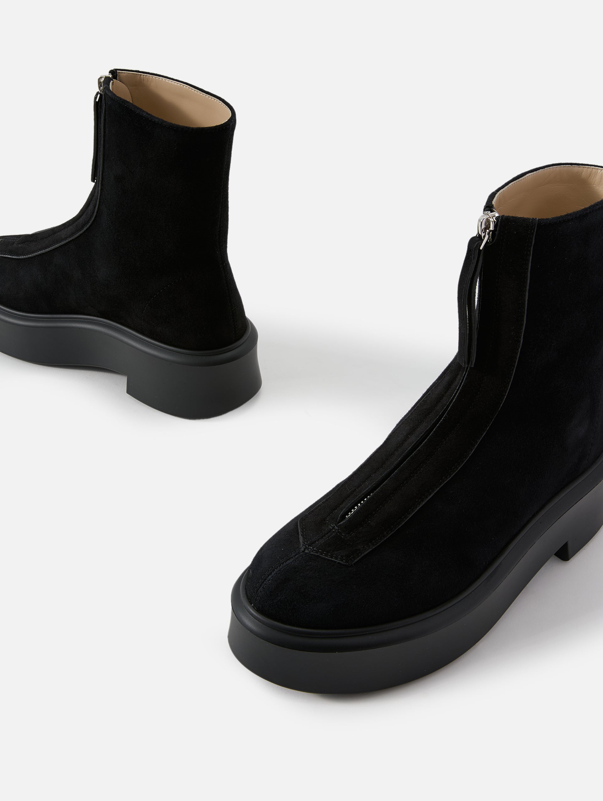 Zipped Boot | THE ROW | elysewalker