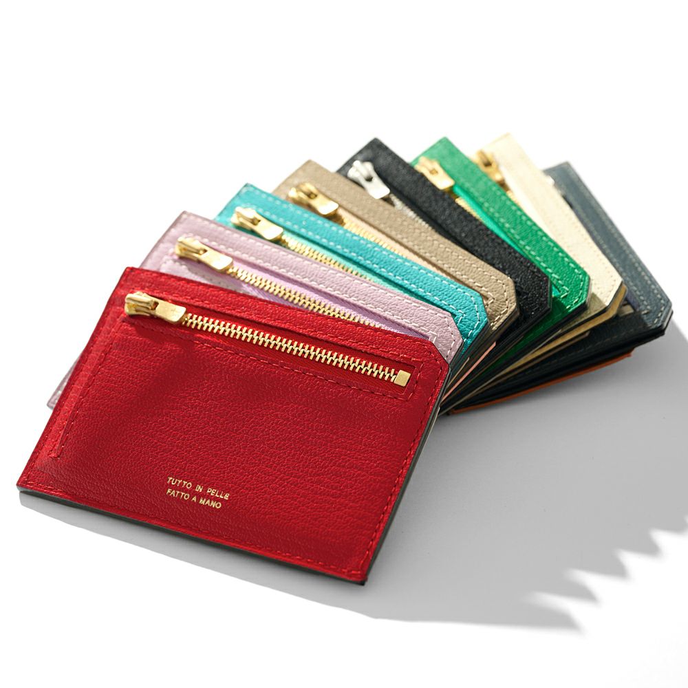 スマートミニウォレット RED*TORTORA | ラルコバレーノ公式通販