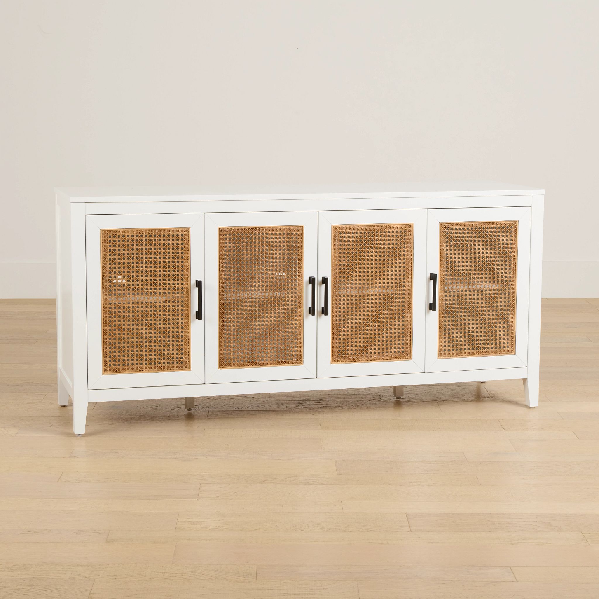 Nantucket Two-tone Woven Tv Stand | Living Room - TV Stands | City