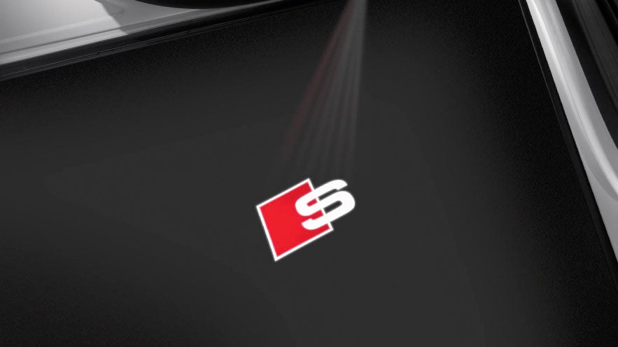 新品未使用 アウディ純正 ドアエントリーライト Sロゴマーク 楽天市場】【 AUDI 純正 】 ドア エントリー ライト Sロゴ A3 A4 A5 A6