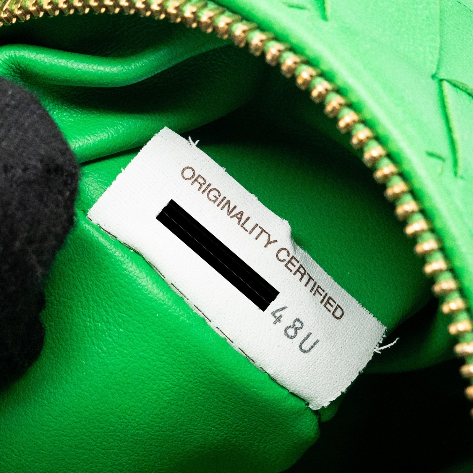 Bottega Veneta Mini Jodie Bag Lambskin Green GHW