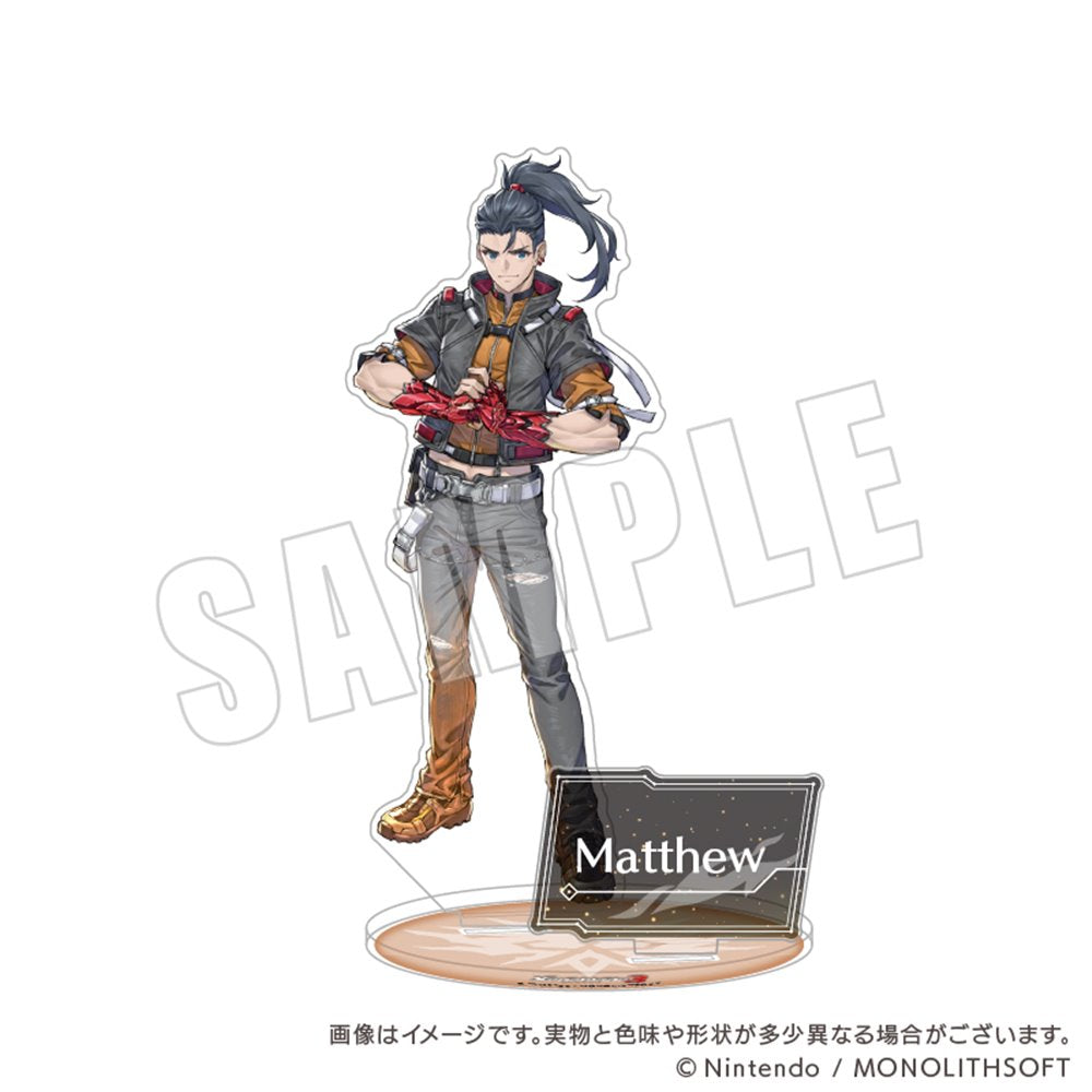 ゼノブレイド3 アクリルスタンド 15.マシュー — empty.tokyo EC