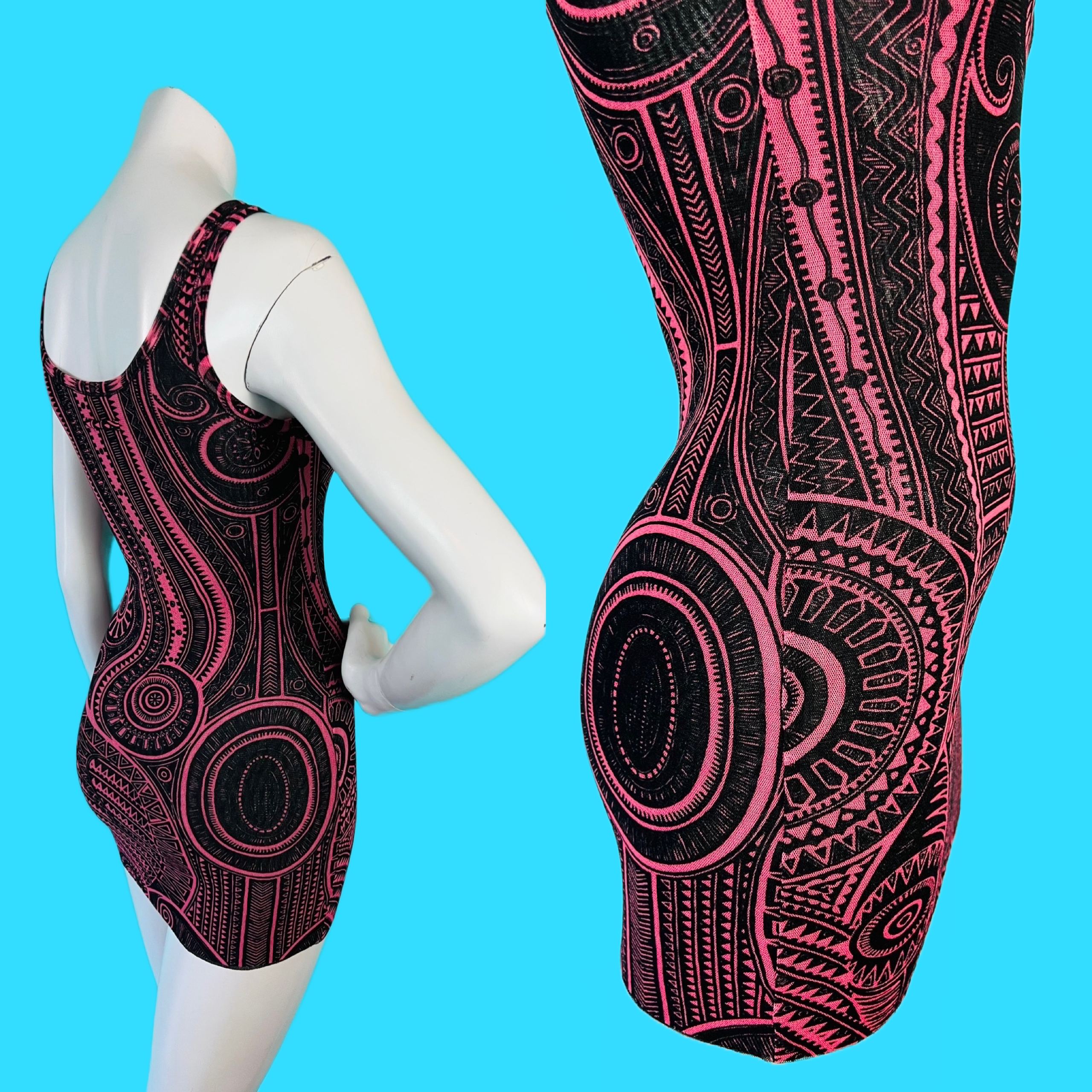 Jean Paul Gaultier Soleil 90s Tank Top/Dress – Empress Vintage