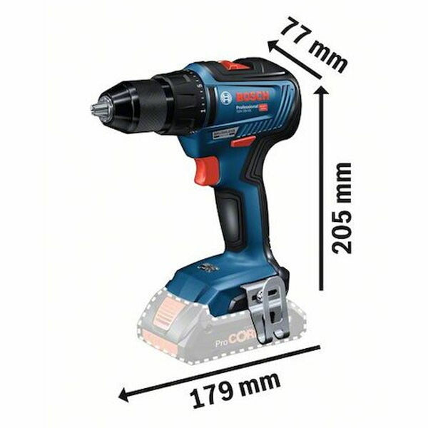 日本正規品 ボッシュ コンボキット GDX+GSR GDX18V200GSRN