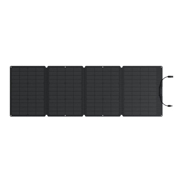 EcoFlow 110Wソーラーパネル EFSOLAR110N 折り畳み式ソーラーパネル