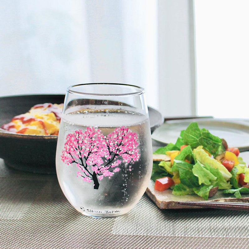 FREE GLASS] SAKURA MAGIC | MARUMO TAKAGI ｜Made in Japan products