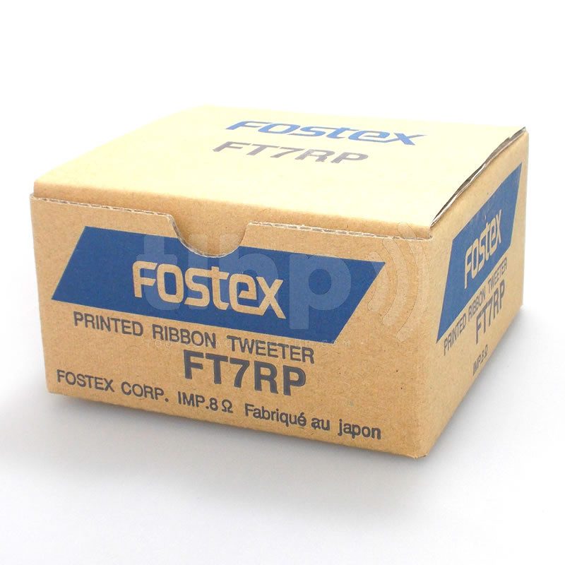 Ribbon tweeter Fostex FT7RP, 8 ohm, 3 x 3.46 inch